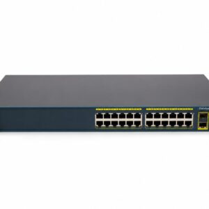 Switch Catalyst 2960 Series –  Réseau Administrable 24 Ports Gigabit + 2 Ports SFP