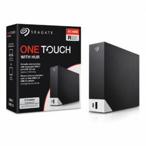 Seagate One touch 8TB External Hard Drive HDD - USB 3.0