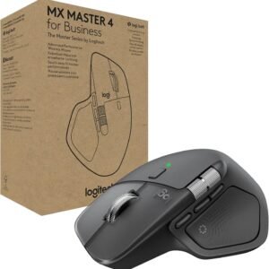 Souris Logitech MX Master 4 sans fil avec clics silencieux, 8 000 dpi USB-C