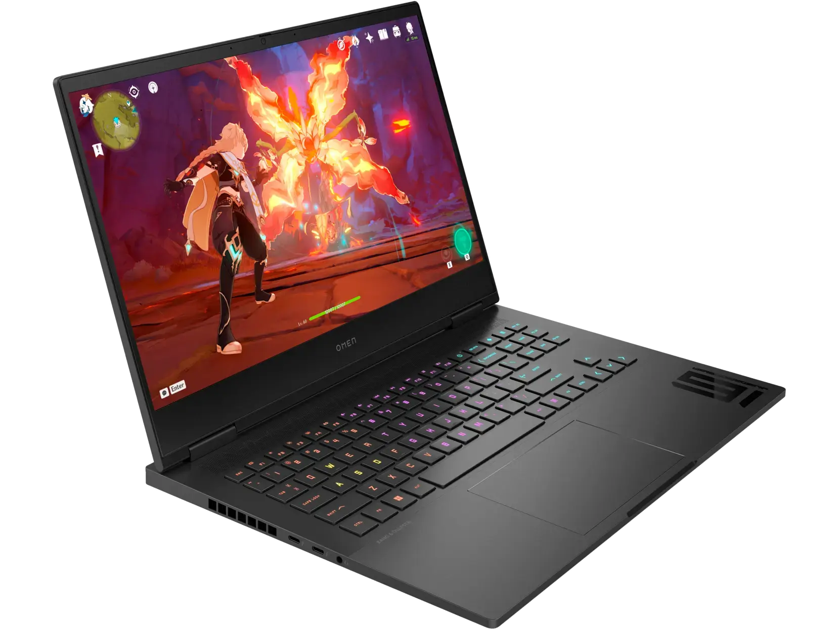 PC Gamer HP OMEN 16-wf0020nia – Intel Core i7-13700HX – 512 Go SSD – 16 Go RAM DDR5 – Écran Full HD IPS 16,1" 165 Hz – NVIDIA GeForce RTX 3050 6 Go – Windows 11 – Image 3