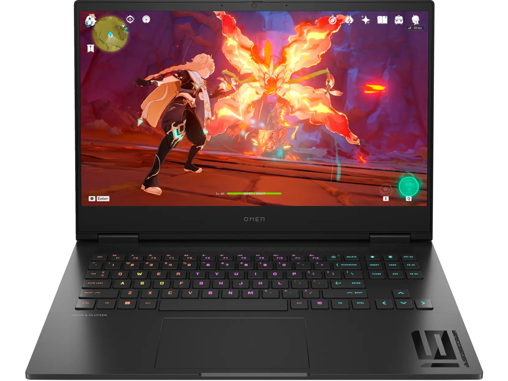 PC Gamer HP OMEN 16-wf0020nia – Intel Core i7-13700HX – 512 Go SSD – 16 Go RAM DDR5 – Écran Full HD IPS 16,1" 165 Hz – NVIDIA GeForce RTX 3050 6 Go – Windows 11