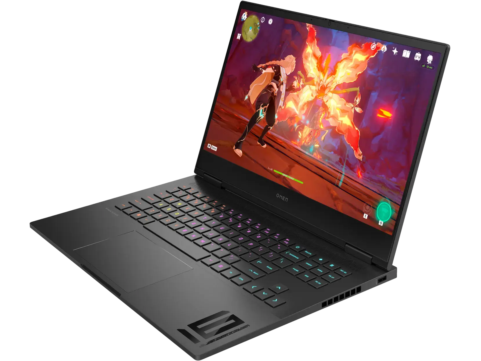 PC Gamer HP OMEN 16-wf0020nia – Intel Core i7-13700HX – 512 Go SSD – 16 Go RAM DDR5 – Écran Full HD IPS 16,1" 165 Hz – NVIDIA GeForce RTX 3050 6 Go – Windows 11 – Image 2