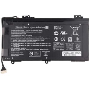 Batterie Ordinateur Portable SE03, SE03XL Pour HP Pavillon PC 14 HSTNN-LB7G HSTNN-UB6Z TPN-Q171