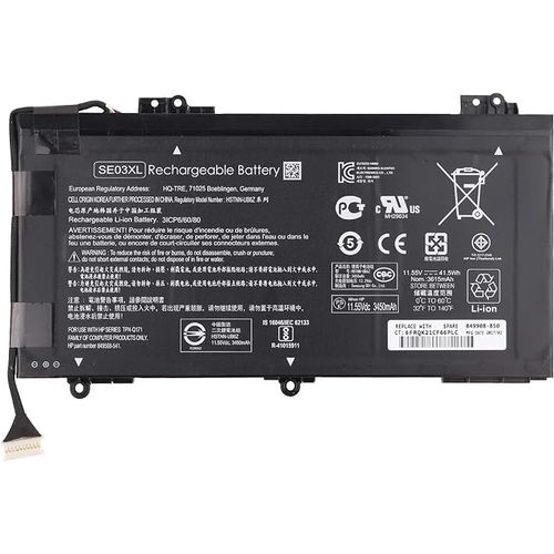 Batterie Ordinateur Portable SE03, SE03XL Pour HP Pavillon PC 14 HSTNN-LB7G HSTNN-UB6Z TPN-Q171