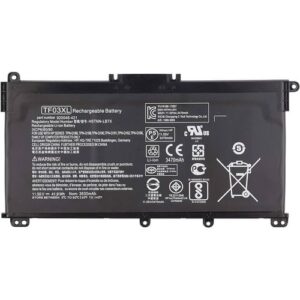 Batterie Ordinateur Portable TF03 TF03XL Pour HP Pavilion 14-bp Pavilion 14-BK Pavilion 15-CC Pavilion 15-CD Pavilion 15-CK Pavilion X360