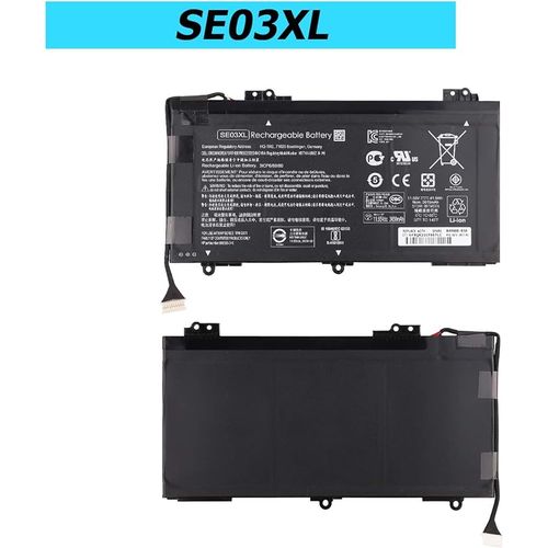 Batterie Ordinateur Portable SE03, SE03XL Pour HP Pavillon PC 14 HSTNN-LB7G HSTNN-UB6Z TPN-Q171 – Image 2