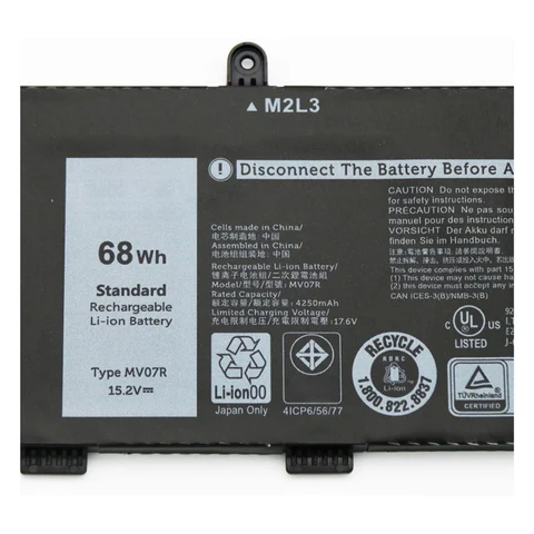 Batterie DELL Pc portable adaptable G5 5000 5590 – Image 2