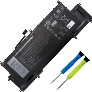 Batterie Dell Pour Dell Latitude 9510 TVKGH 88 Wh