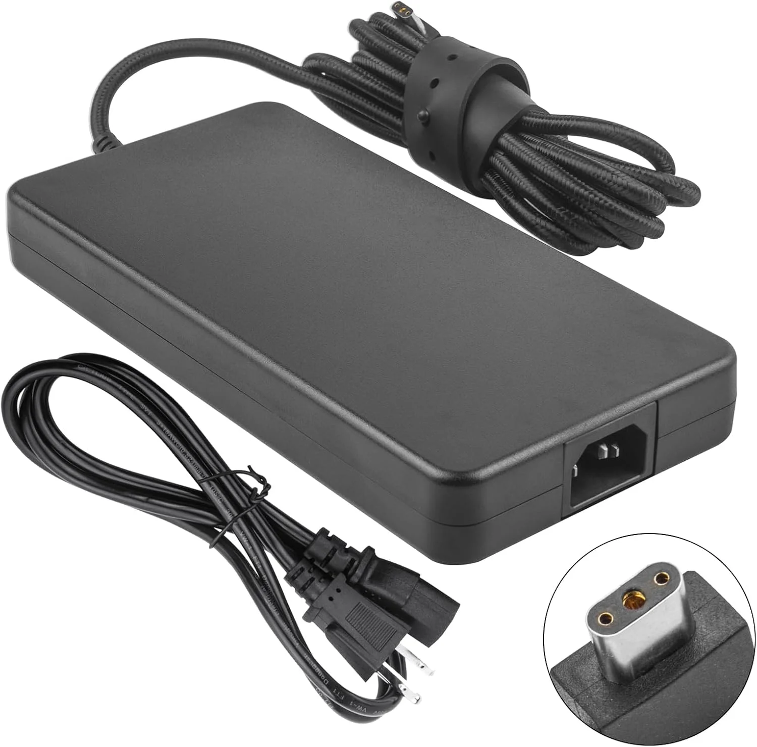 Chargeur Razer 230W 19,5V 11,8A, connecteur 3 broches magnétique – Image 2