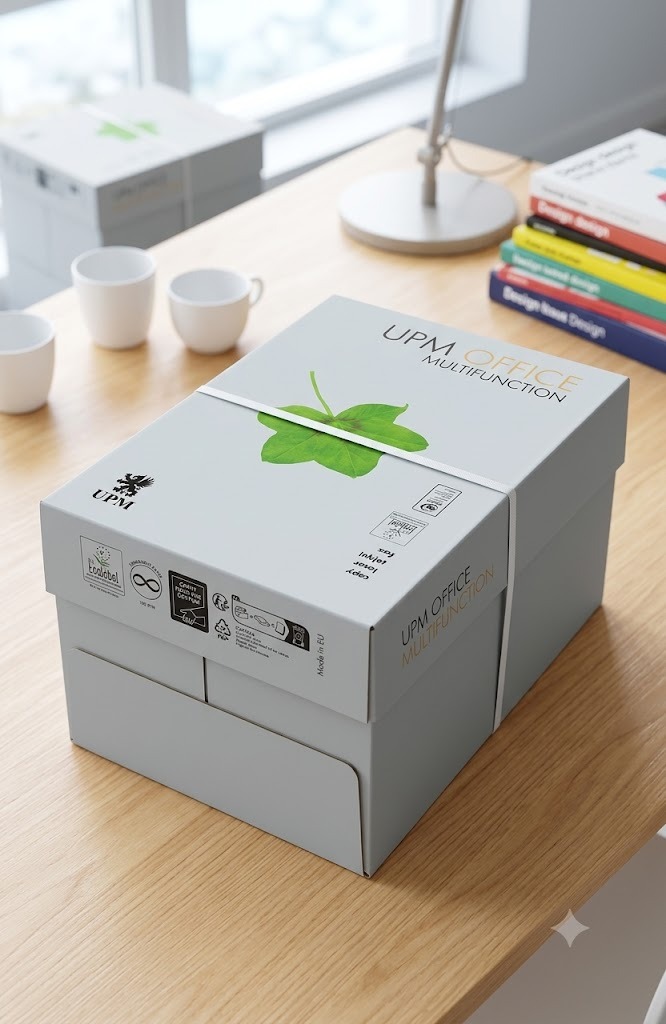 Carton De Rame Papier Paper pro - 5 Ramettes Format A4 - 90g – Image 2