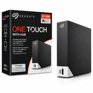 Seagate One touch 12TB External Hard Drive HDD - USB 3.0