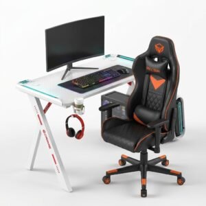 Table Gameur Bureau + Chaise MEETION CHR25