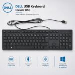 Clavier filaire USB AZERTY Dell KB216 Keyboard -