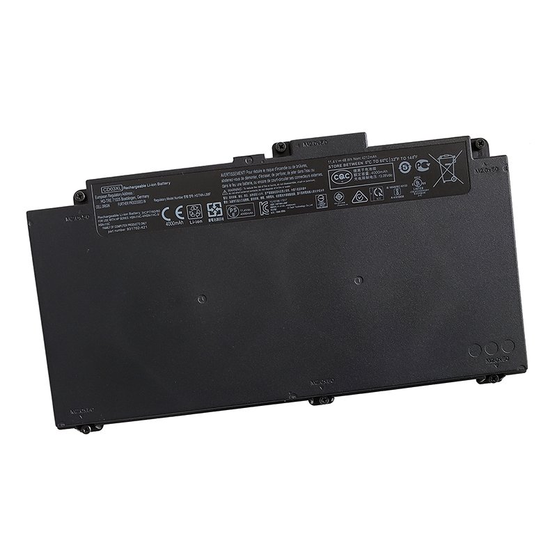 Batterie CD03XL pour ordinateur portable compatible avec les séries HP ProBook 640, 645