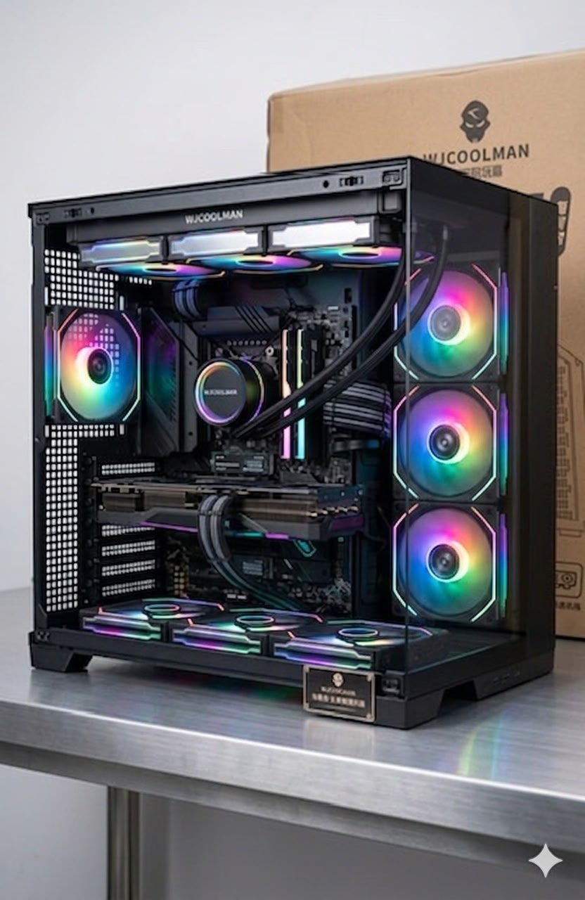 Gamer core i7-13700F / RTX 4070Ti – 12Giga / 16G DDR4 Fury 3200 / 1TERA nvme