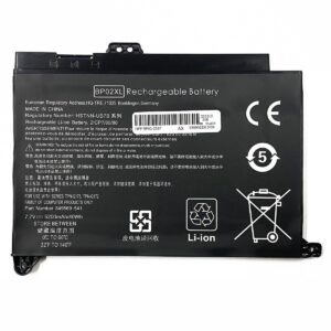 Batterie BP02XL pour HP Pavilion 15-AU129UR, 15-AU033TX