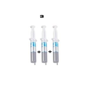 3x Seringues De Pate Thermique 30g HY510 Pour CPU GPU Processeur Dissipateur - Gris
