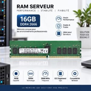 RAM Serveur 16 GB DDR4 2666V MHz