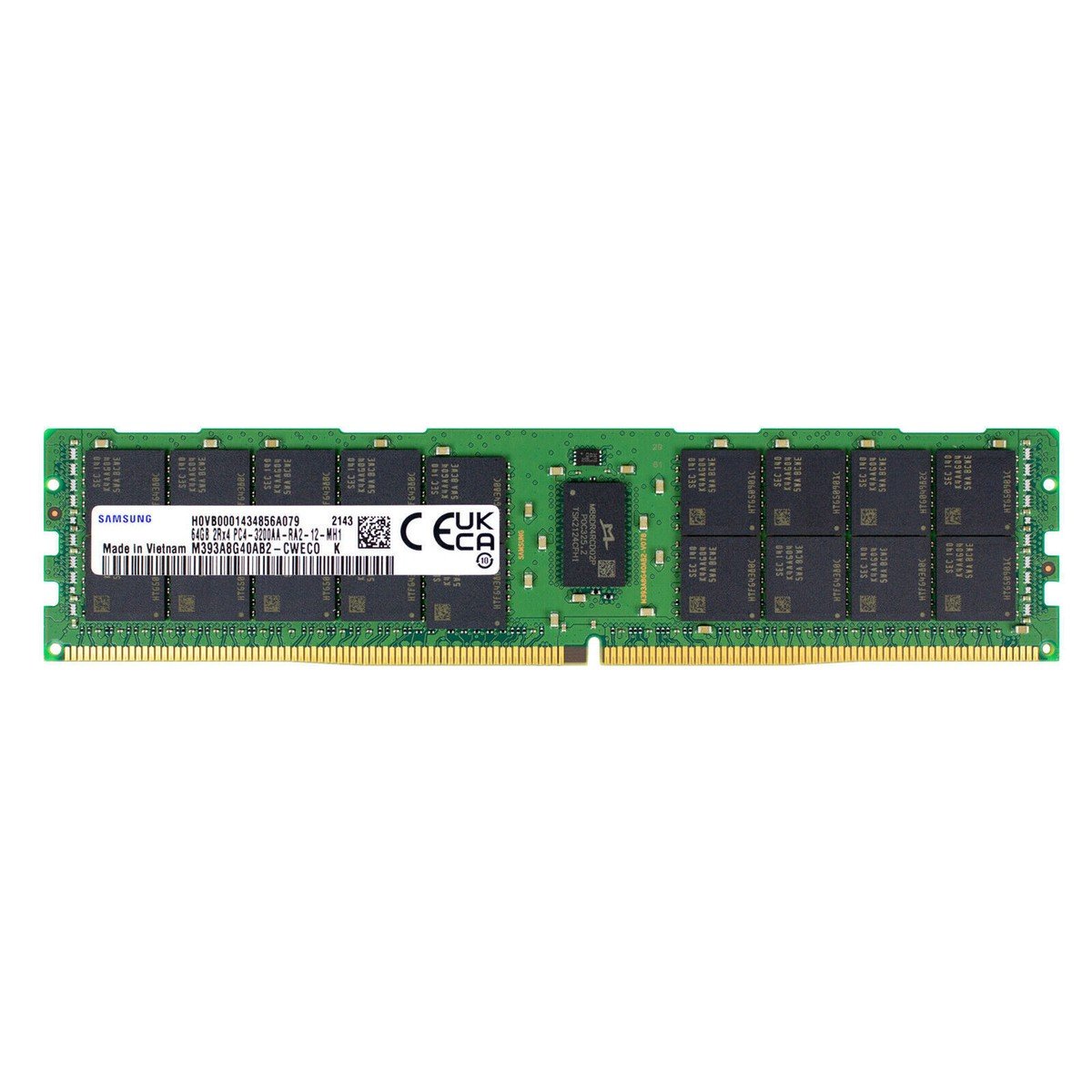 RAM Serveur 64 GB DDR4 ECC 2Rx4 PC4-3200AA – Image 2