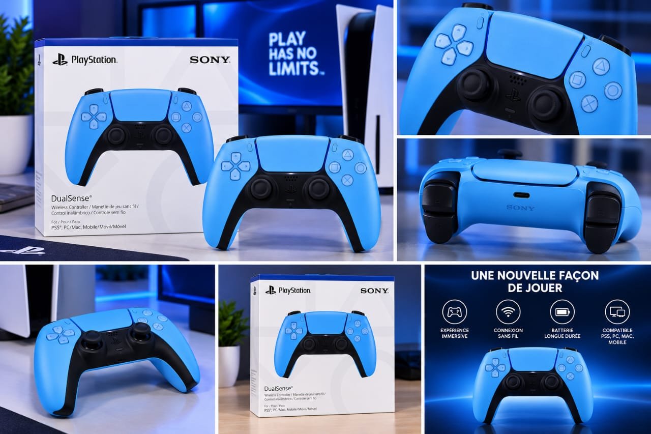 Manette sans fil Sony PlayStation 5 DualSense – Image 2