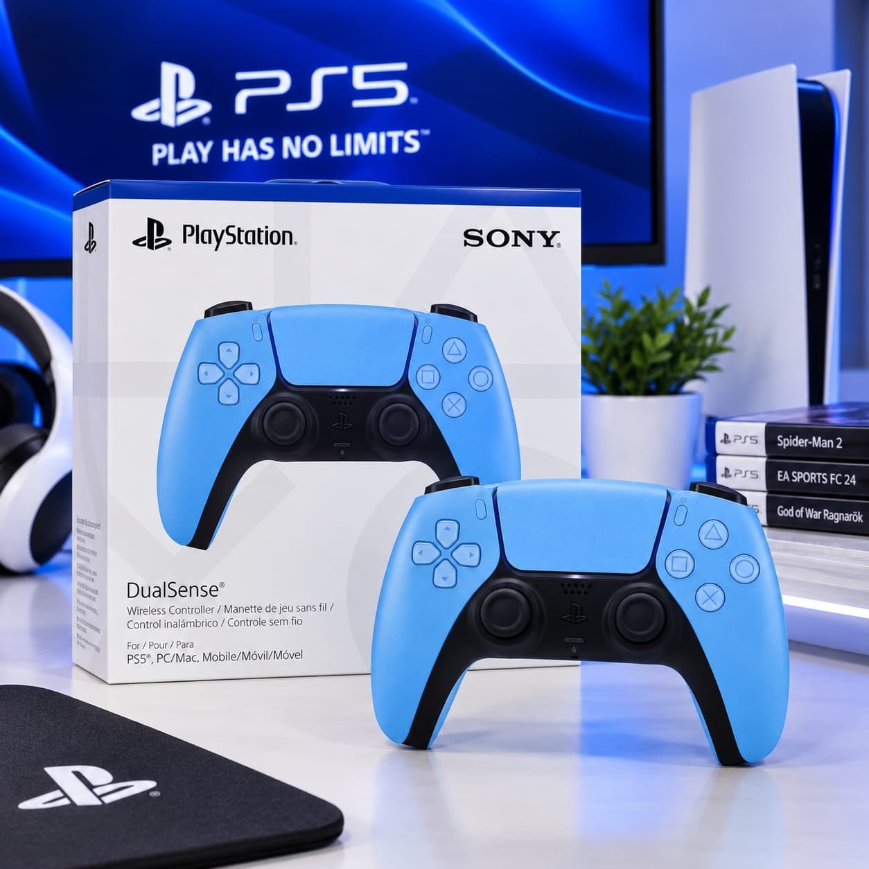 Manette sans fil Sony PlayStation 5 DualSense