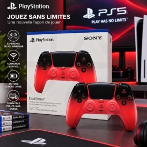 Manette sans fil Sony PlayStation 5 DualSense