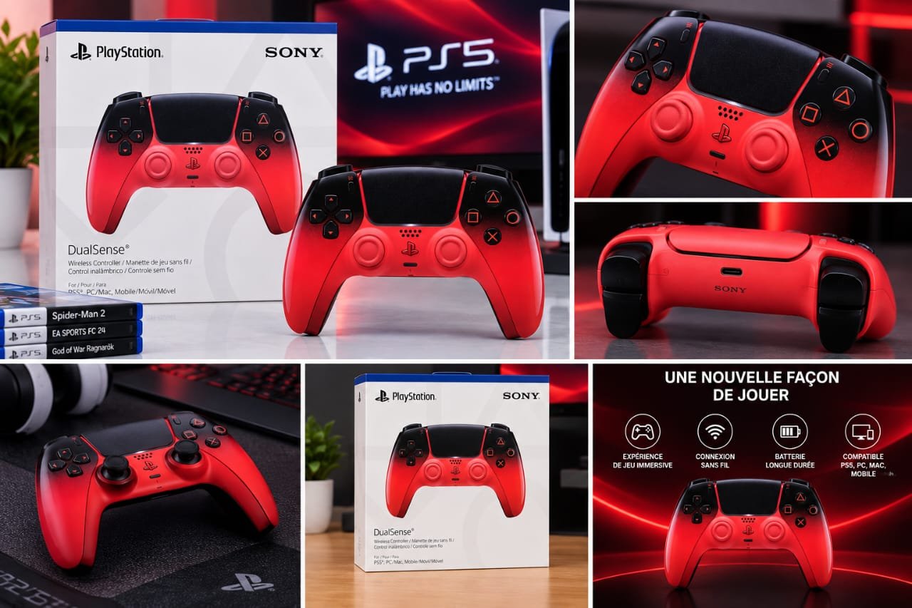 Manette sans fil Sony PlayStation 5 DualSense – Image 2