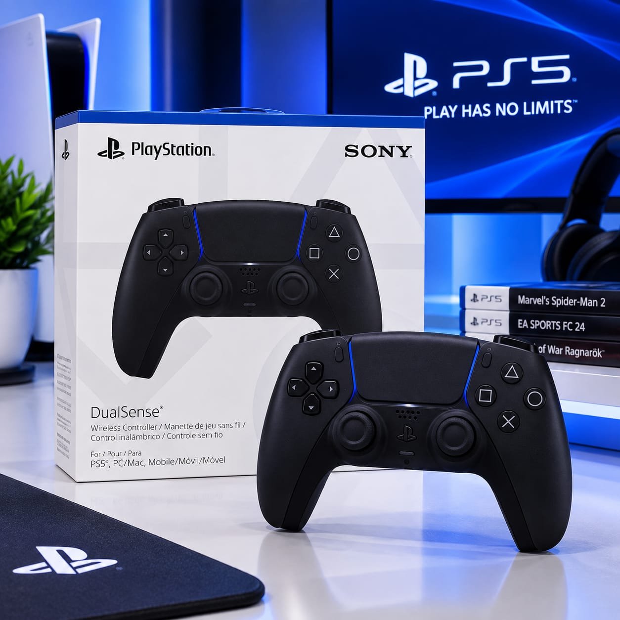 Manette sans fil Sony PlayStation 5 DualSense
