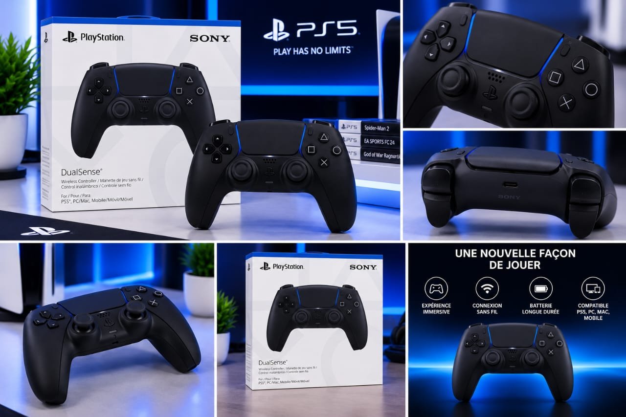 Manette sans fil Sony PlayStation 5 DualSense – Image 2