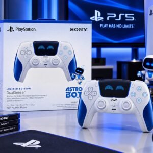 Manette sans fil Sony PlayStation 5 DualSense Édition Limitée Astro Bot