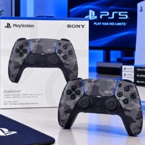 Manette sans fil DualSense PS5 Camouflage