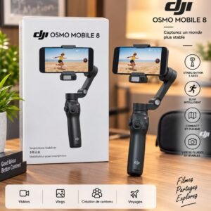 Stabilisateur Smartphone DJI Osmo Mobile 8-Intelligent