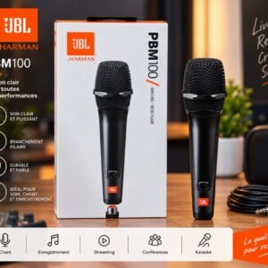 Microphone JBL PBM100 Filaire Professionnel
