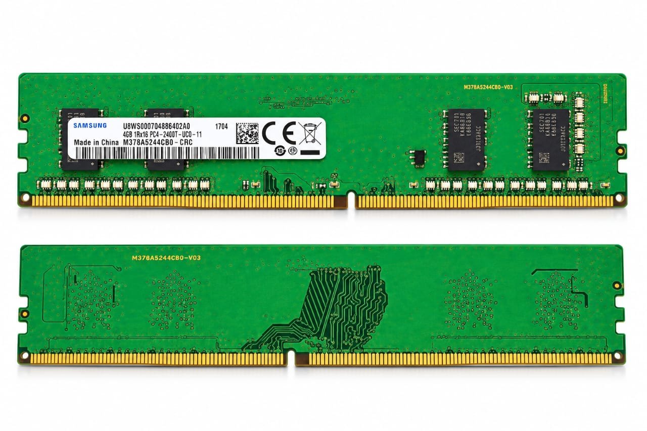 RAM 4 GB DDR4 2400T MHz UDIMM pour PC de Bureau – Image 2