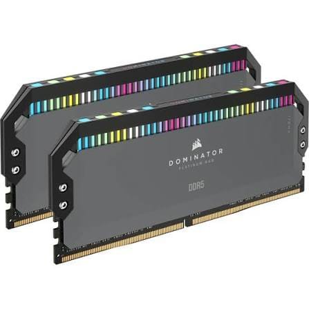 Ram Corsair 32 Go (2×16 Go) 6000 MHz Dominator Platinum RGB DDR5 – Image 3