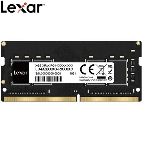 RAM 4GB DDR4 3200 MHz Lexar SO-DIMM 1,2 V pour PC Portable – Image 2