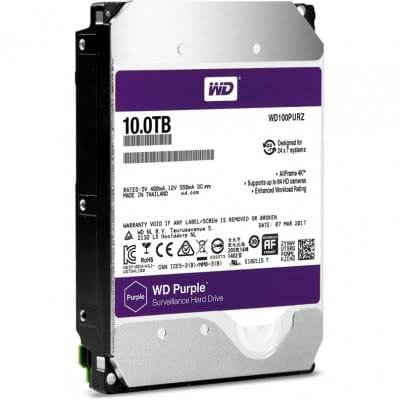 Disque dur WD Purple 10TB, HDD SATA 3,5" – Image 2