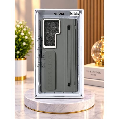Coque de Protection Samsung Galaxy Z Fold 8 Ultra, Gris
