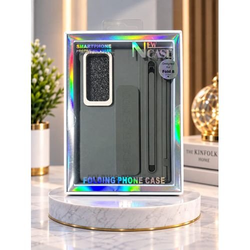 Coque Samsung Galaxy Z Fold 8, Protection Complète Gris