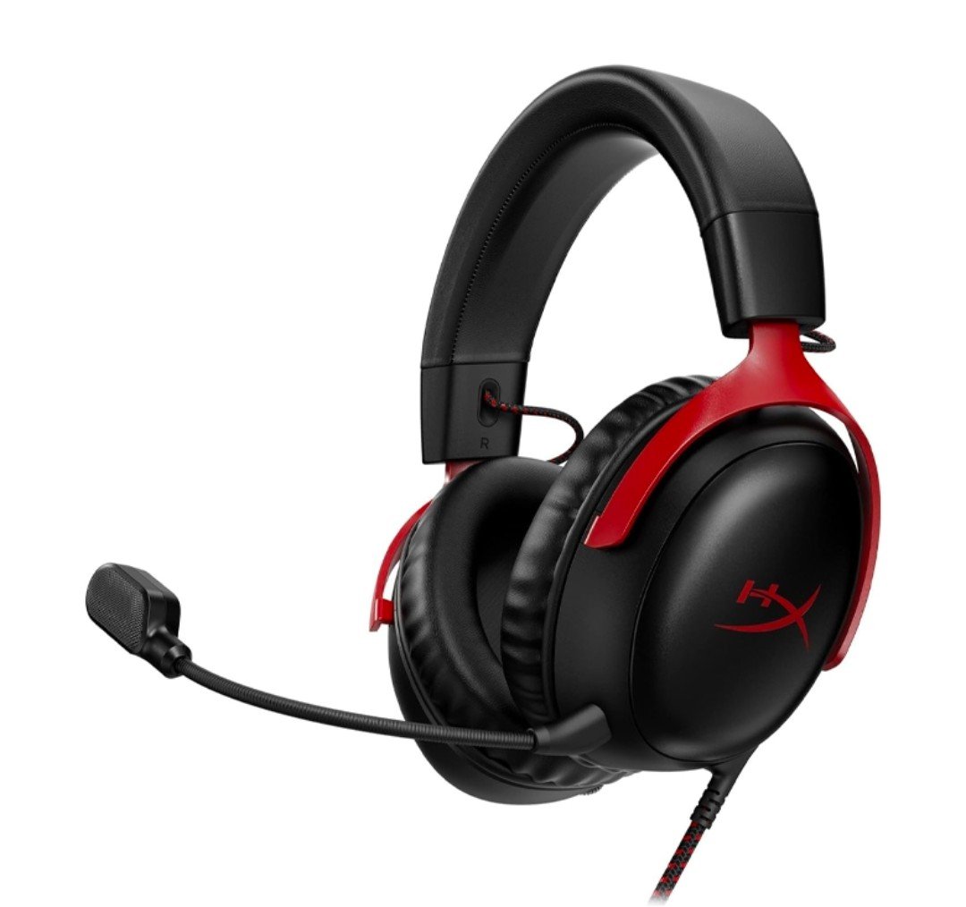 Casque Gamer HyperX Cloud III, Filaire, DTS Headphone:X, Microphone Ultra-Clair, Multiplateforme – Image 2