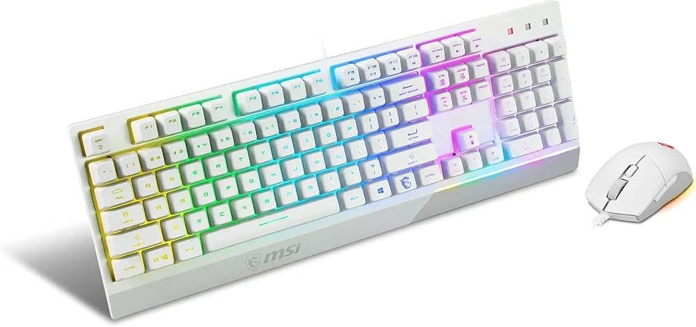 Clavier Gaming RGB + Souris Filaire MSI VIGOR GK30 COMBO-QWERTY – Image 3