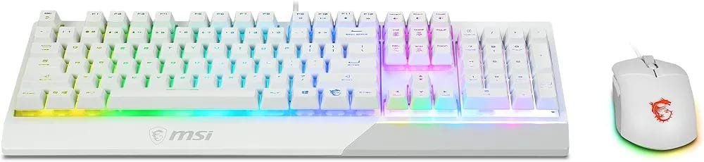 Clavier Gaming RGB + Souris Filaire MSI VIGOR GK30 COMBO-QWERTY – Image 4