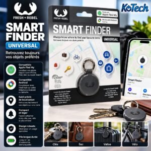 Localisateur Bluetooth pour iPhone et Android Fresh ’n Rebel Smart Finder Universal