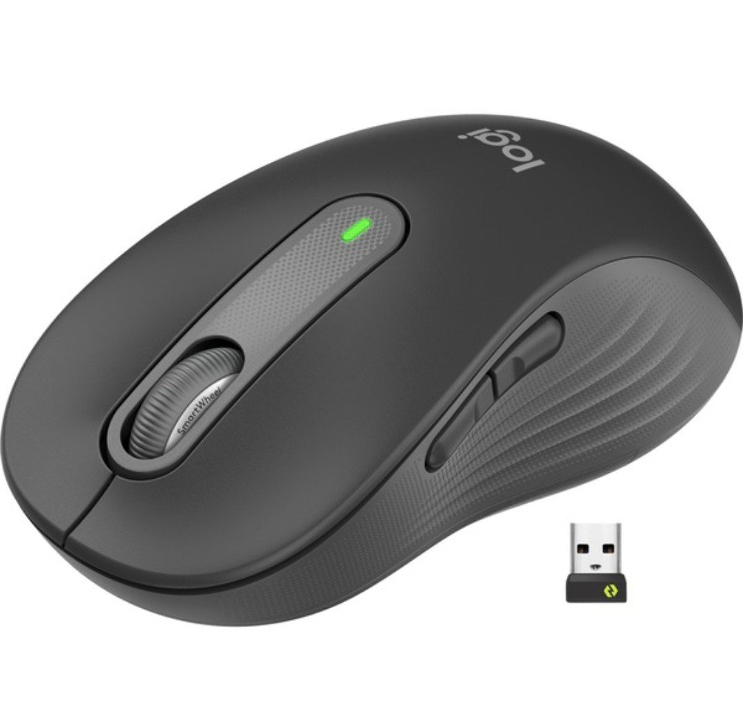 Souris sans fil Logitech Signature M650 Bluetooth/USB – Image 2