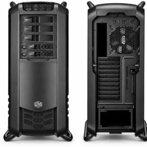 Boîtier PC Cooler Master Stacker Grand Tour  avec 3 Baies de Stockage Amovibles et Ventilateurs Intégrés