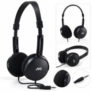 Casque audio filaire JVC HA-L50-B Prise jack 3,5 mm