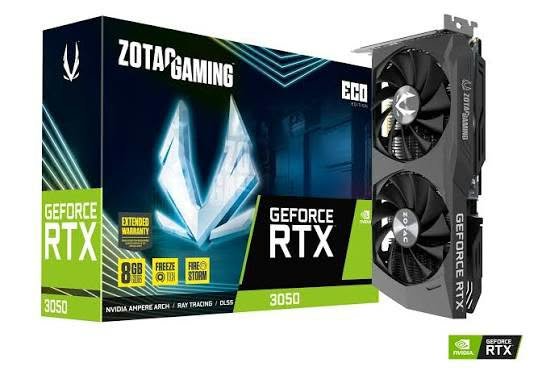 Carte graphique ZOTAC GAMING GeForce RTX 3050 8 Go GDDR6 – Image 2