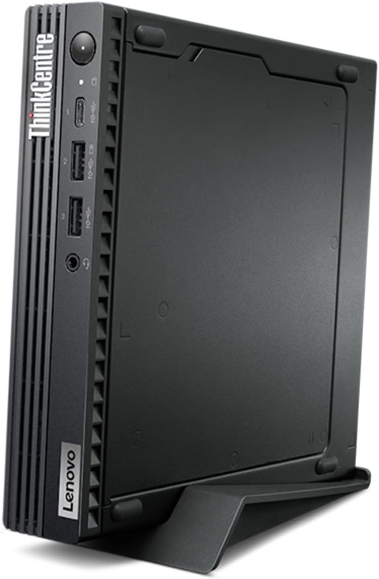 Ordinateur bureau Mini ThinkThinkCentre M75q AMD Ryzen 5 PRO 8500GE, 16 Go DDR5, SSD NVMe de 512 Go + Écran Lenovo 23,8 pouces L24I 4A. – Image 5