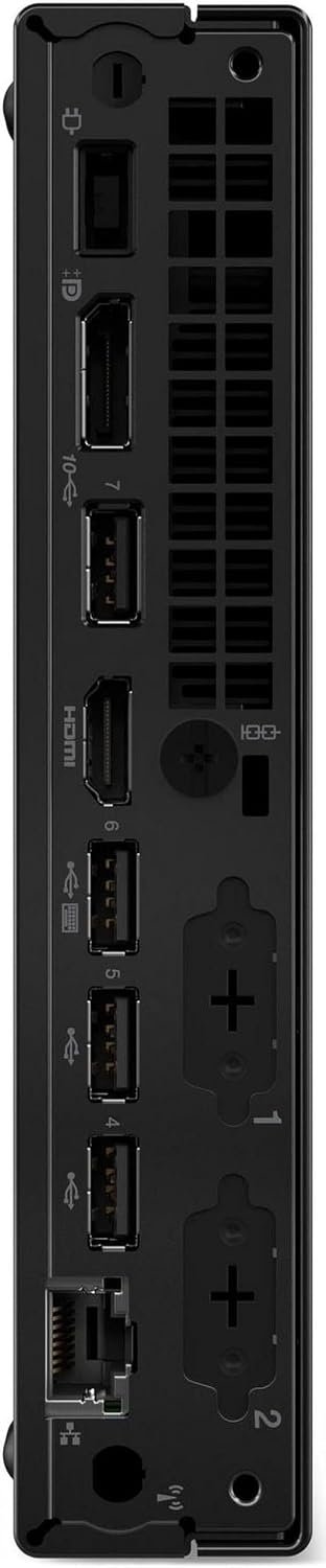 Ordinateur bureau Mini ThinkThinkCentre M75q AMD Ryzen 5 PRO 8500GE, 16 Go DDR5, SSD NVMe de 512 Go + Écran Lenovo 23,8 pouces L24I 4A. – Image 6