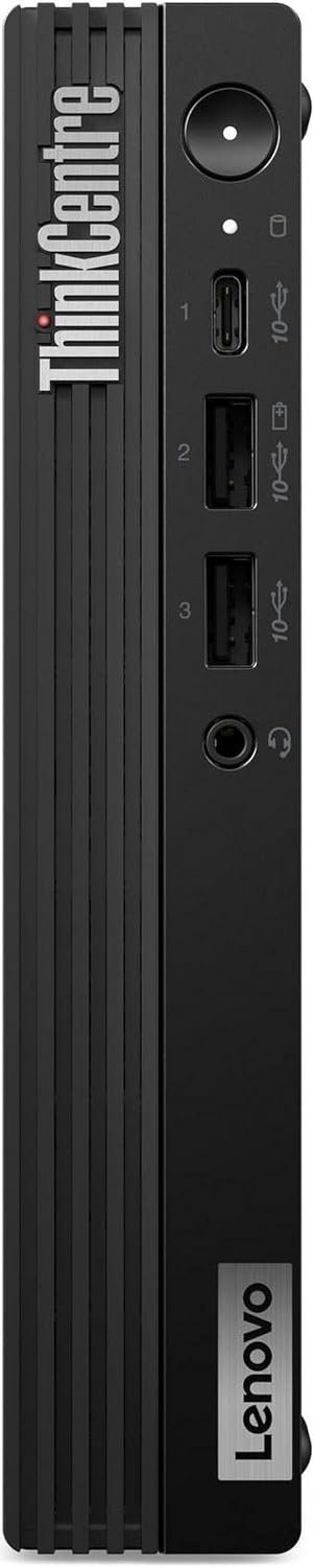 Ordinateur bureau Mini ThinkThinkCentre M75q AMD Ryzen 5 PRO 8500GE, 16 Go DDR5, SSD NVMe de 512 Go + Écran Lenovo 23,8 pouces L24I 4A. – Image 8